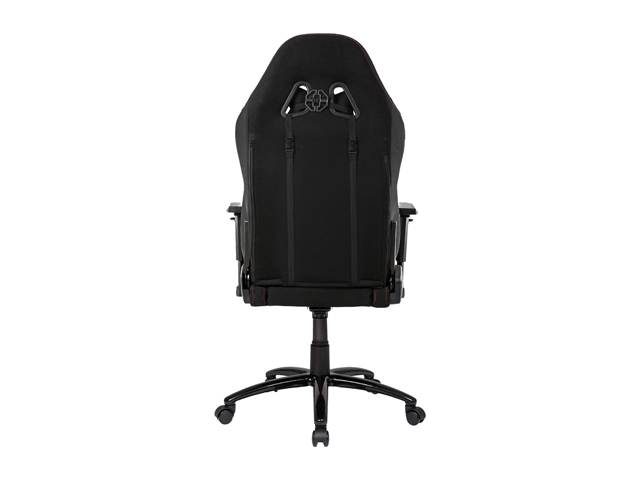 AKRacing Core Series EX Wide Fabric Gaming Chair, 3D Arms, 180 Degrees Recline - Black/Red (AK-EXWIDE-BK/RD)