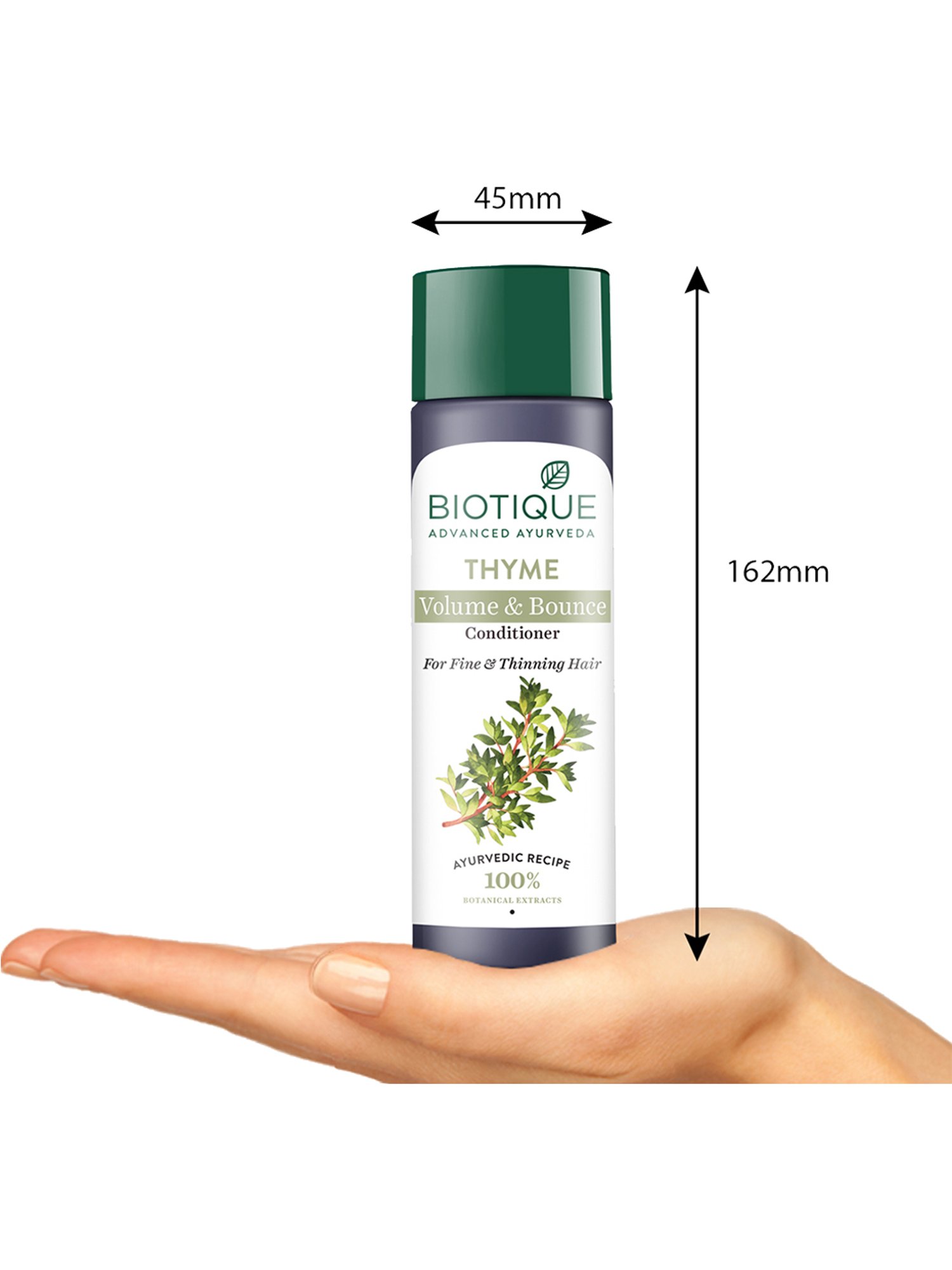 Biotique Thyme Volume & Bounce Conditioner - 200 gm