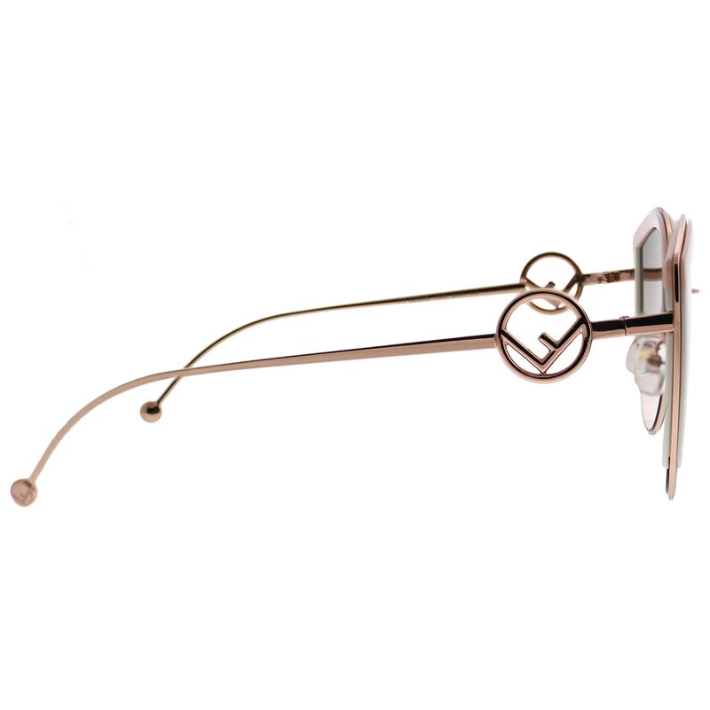 Kate Spade Low Bridge Fit Jenilee/F/S S5A Womens Square Sunglasses Blue Tortoise 57mm