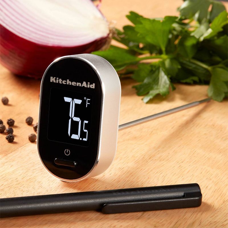 KitchenAid Pivoting Display Digital Kitchen Thermometer