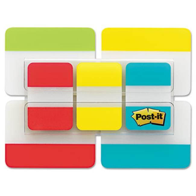 Post-It 686-VAD2 Tabs Value Pack, 1 in. and 2 in. , Assorted, 114-PK