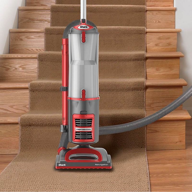 Shark NV85 Navigator Professional Lightweight XL Capacity Upright Vacuum Cleaner with Anti Allergen Complete Seal Technology (Certified Refurbished)