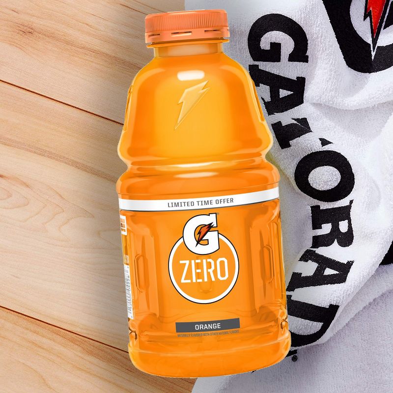 Gatorade G Zero Sugar Orange Sports Drink - 32 fl oz Bottle
