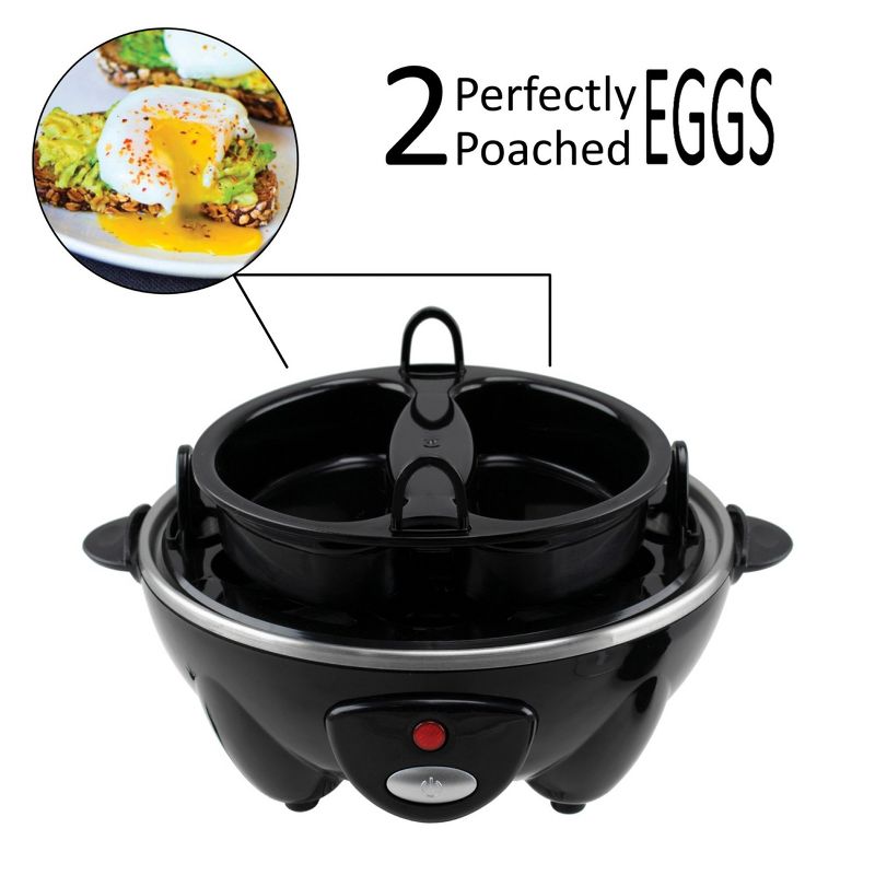 Better Chef IM-470 Stainless Steel 7-Egg Cooker