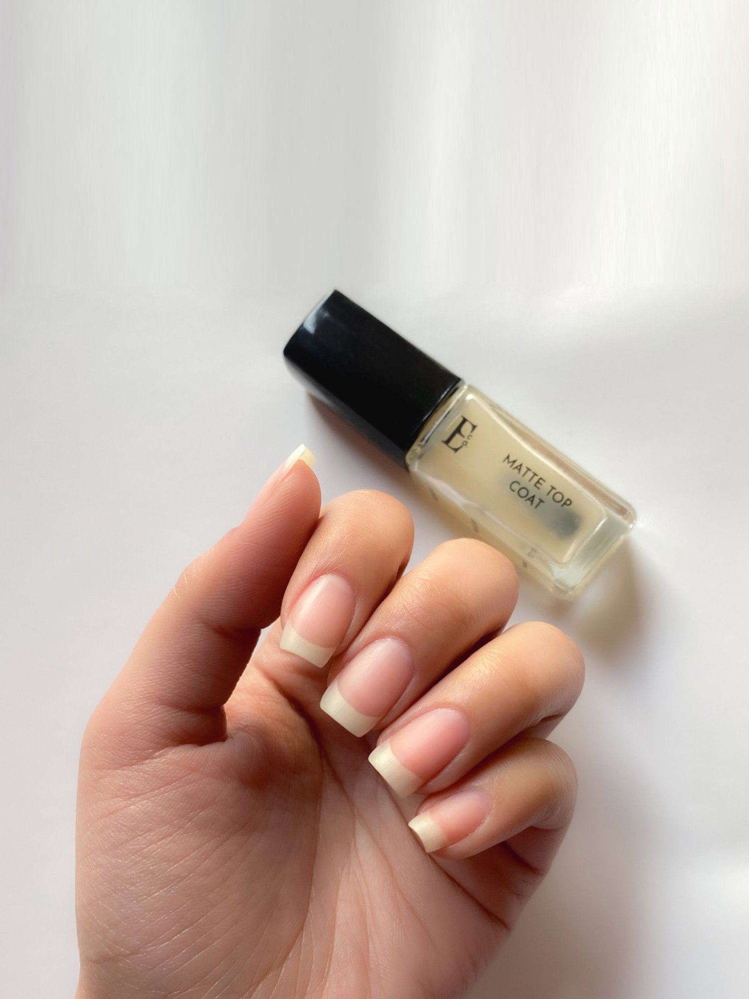 Ellement Co. Matte Nail Lacquer Top Coat - 10 ml