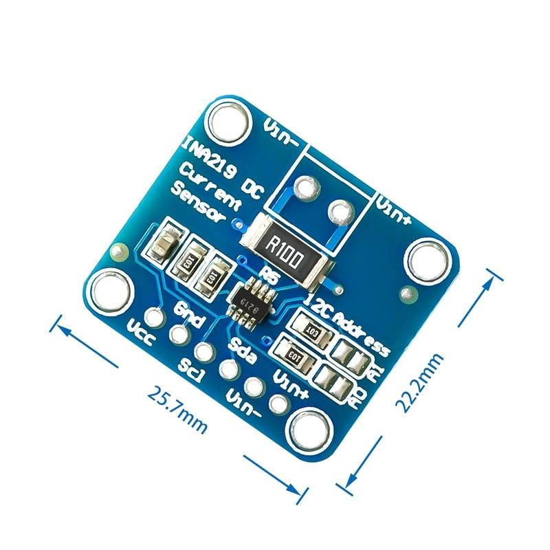 Zero drift CJMCU - 219 INA219 I2C interface Bi-directional current/power monitoring sensor module