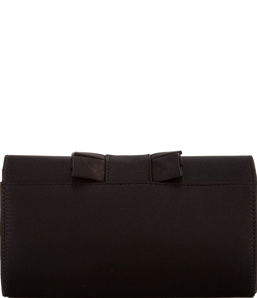 Kate Landry Ruffle Clutch Bag