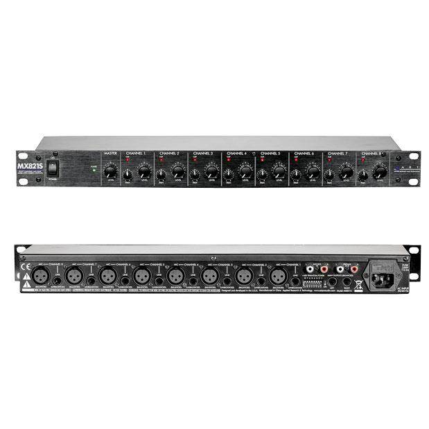 ART MX821S 8-Channel Personal Mixer Stereo