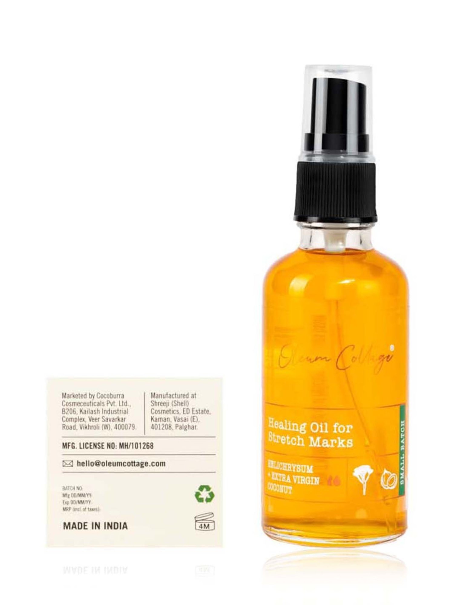 Mom & World Skin Bio Therapy Oil For Stretch Marks - 200 ml