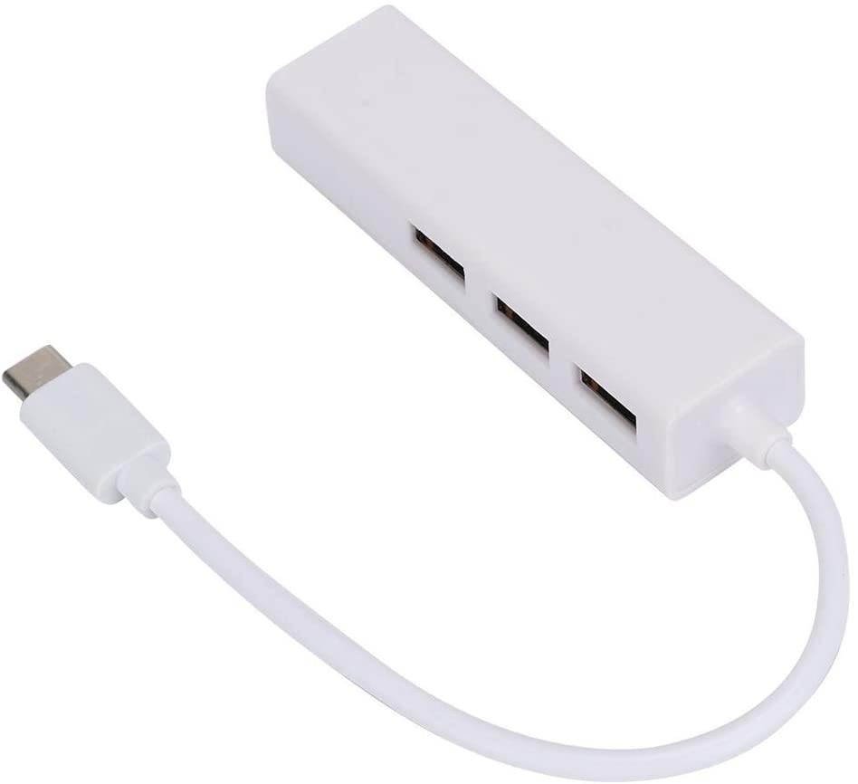 Wendry Laptop Docking Station3A 100W PD USB 3.1 Type-C Network Card Cable Adapter Support for USB2.0/3.0 / PD Down20Gbps High Speed Data Transmission