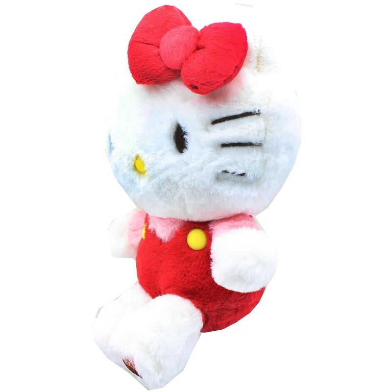 Sanrio Hello Kitty Red Overalls 9" Plush