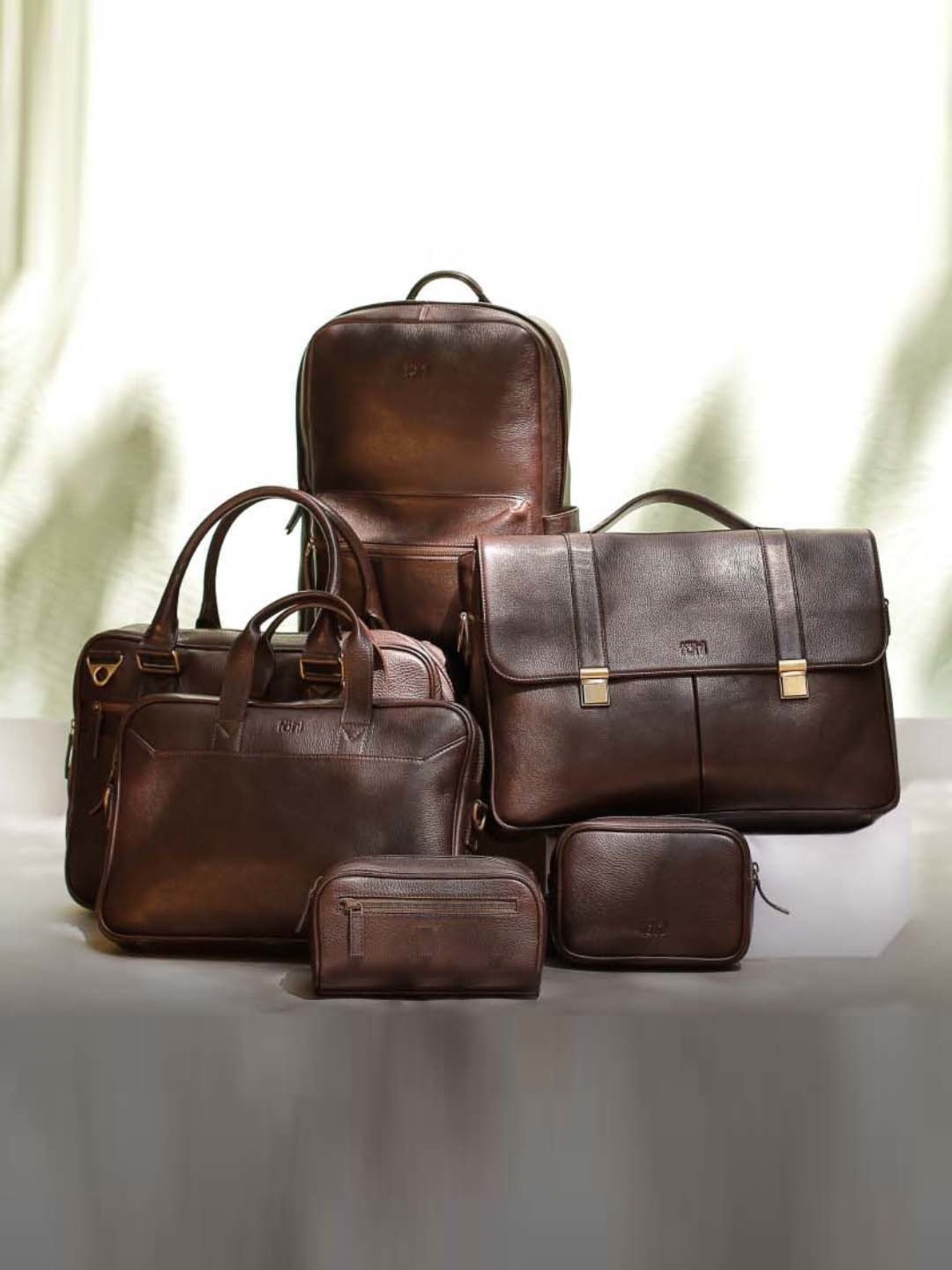 Tohl Astore Brown Medium Laptop Backpack