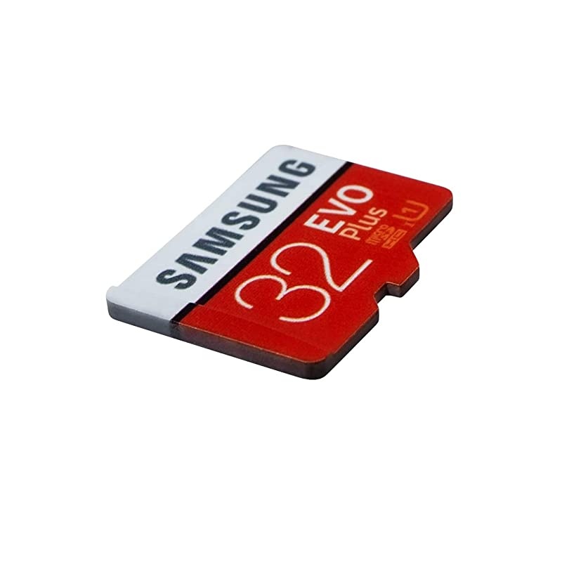 Evo Plus 32GB Micro SDHC Memory Card Class 10 MBMC32G Works with Android Galaxy Cell Phones A10e A10s A30s A50s A90 5G Bundle with 1 Everything But Stromboli MicroSD SD Card Reader