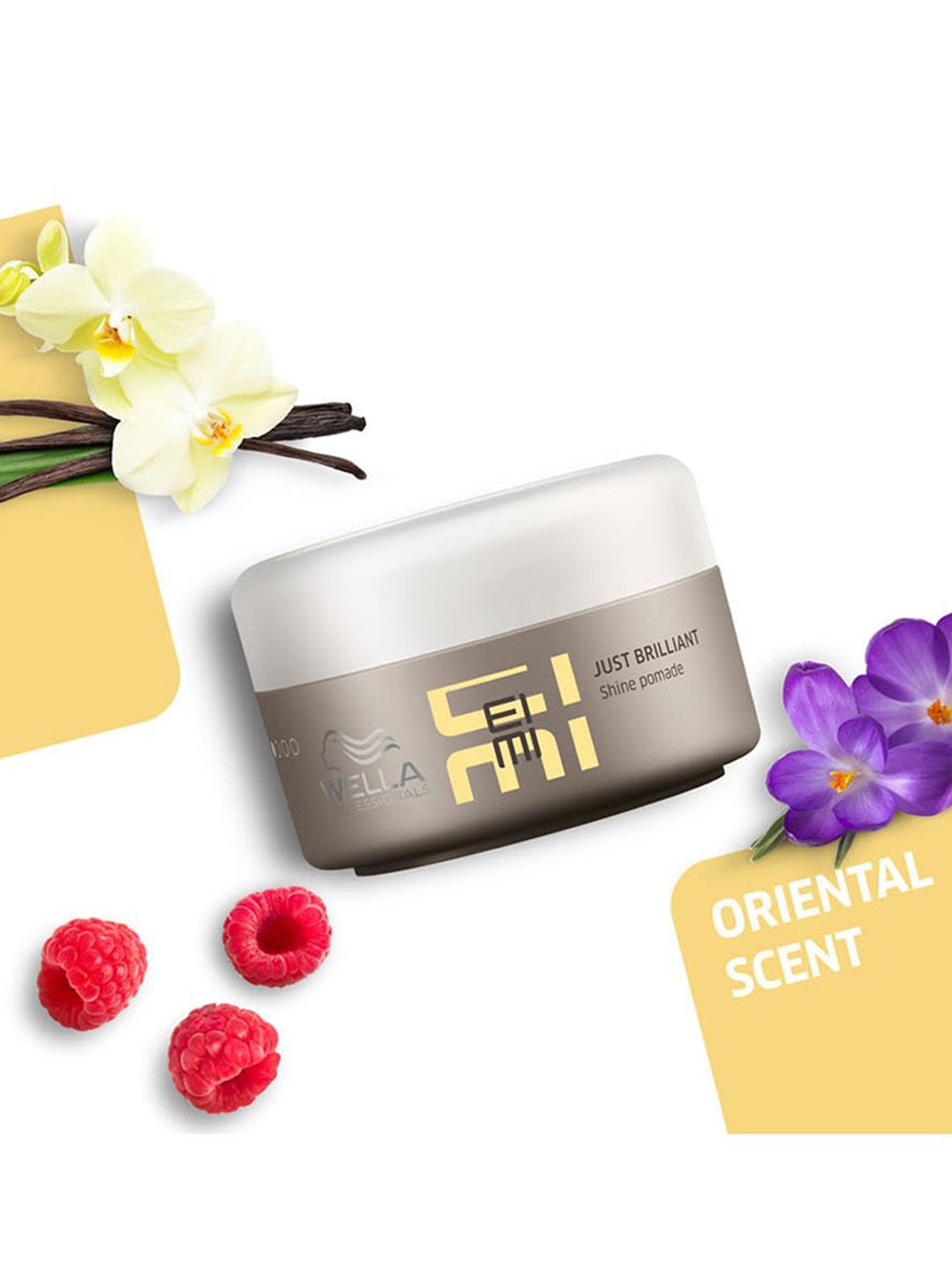 Wella Professionals EIMI Just Brilliant Shine Pomade - 75 ml