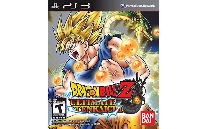 Dragon Ball Z: Ultimate Tenkaichi - PlayStation 3