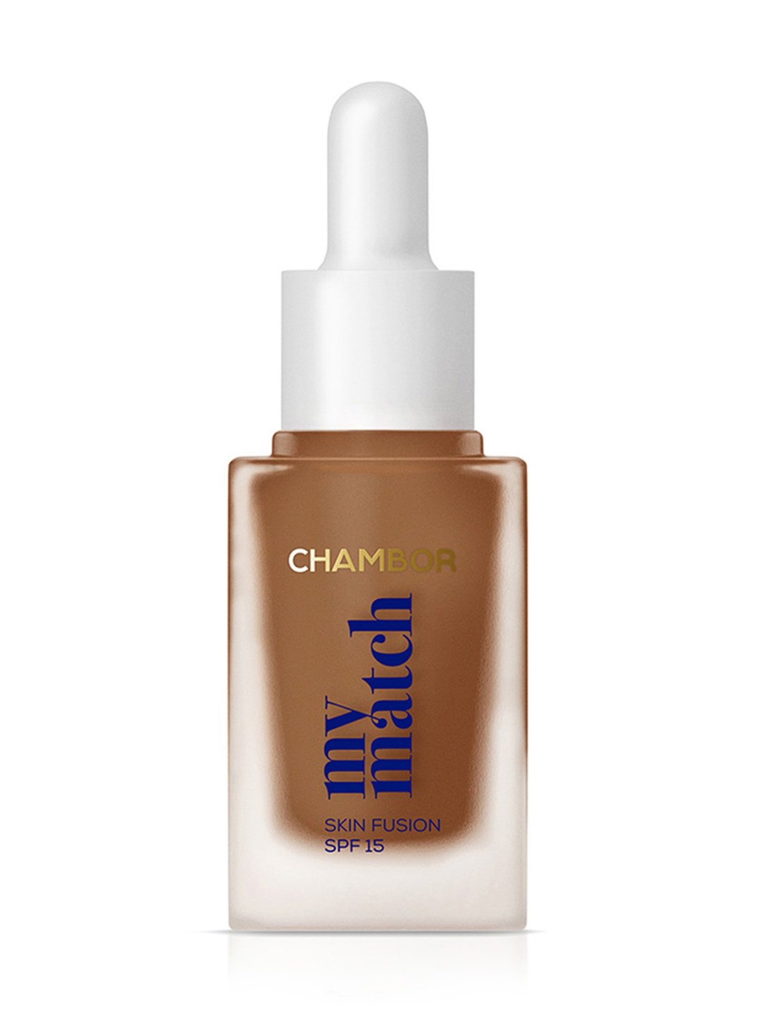 CHAMBOR My Match Skin Fusion SPF 15 Serum Foundation 505 Warm - 20 ml