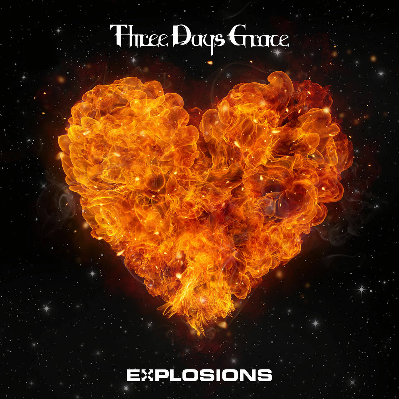 Three Days Grace Explosions LP (Vinyl)