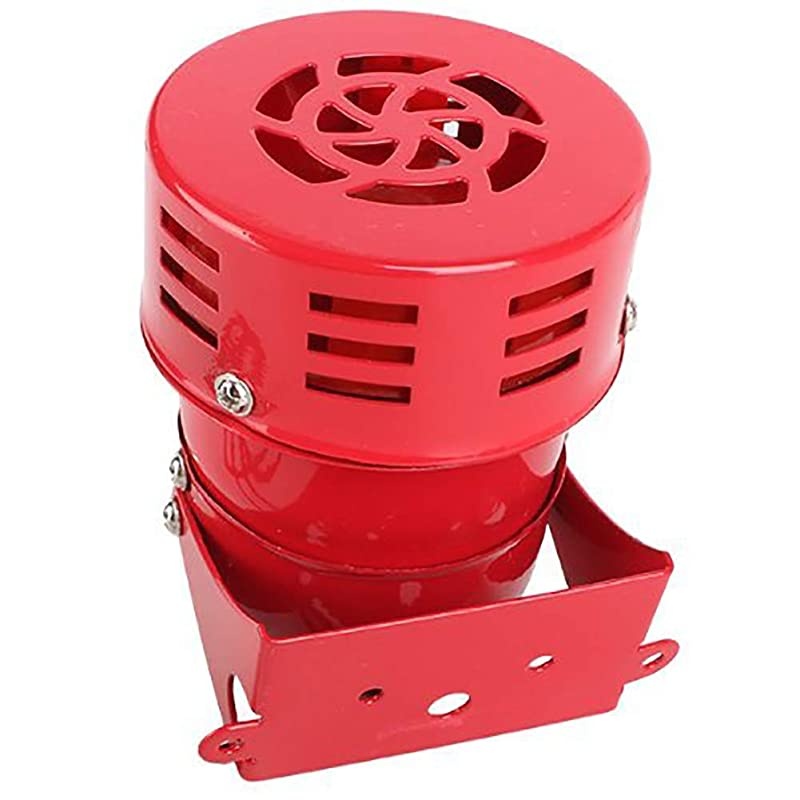 AC 110V 114dB Industrial Motor Alarm Bell Horn Sound Buzzer Siren