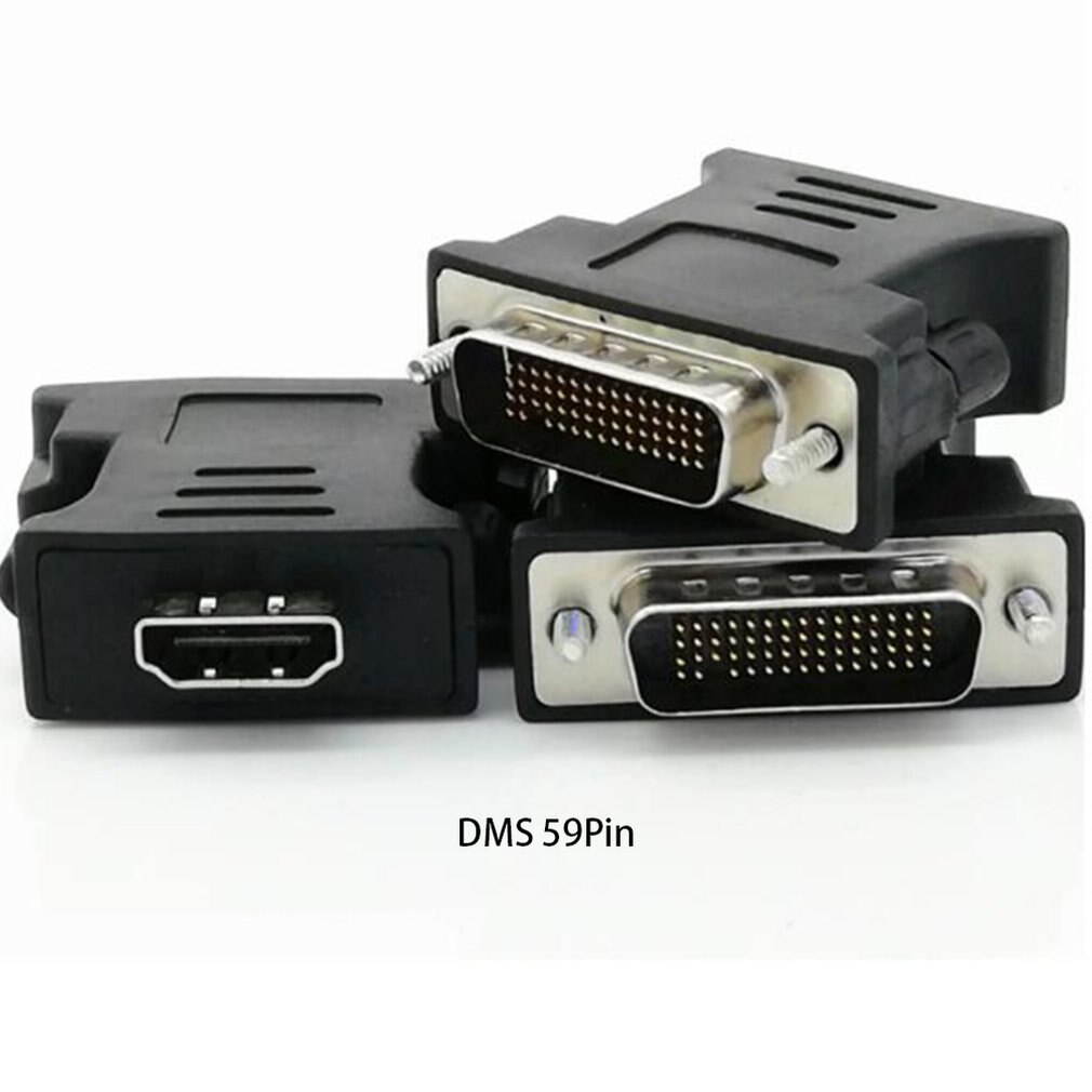 DMS-59Pin Male to HDMI Female port HDMI HDTV Female Splitter
