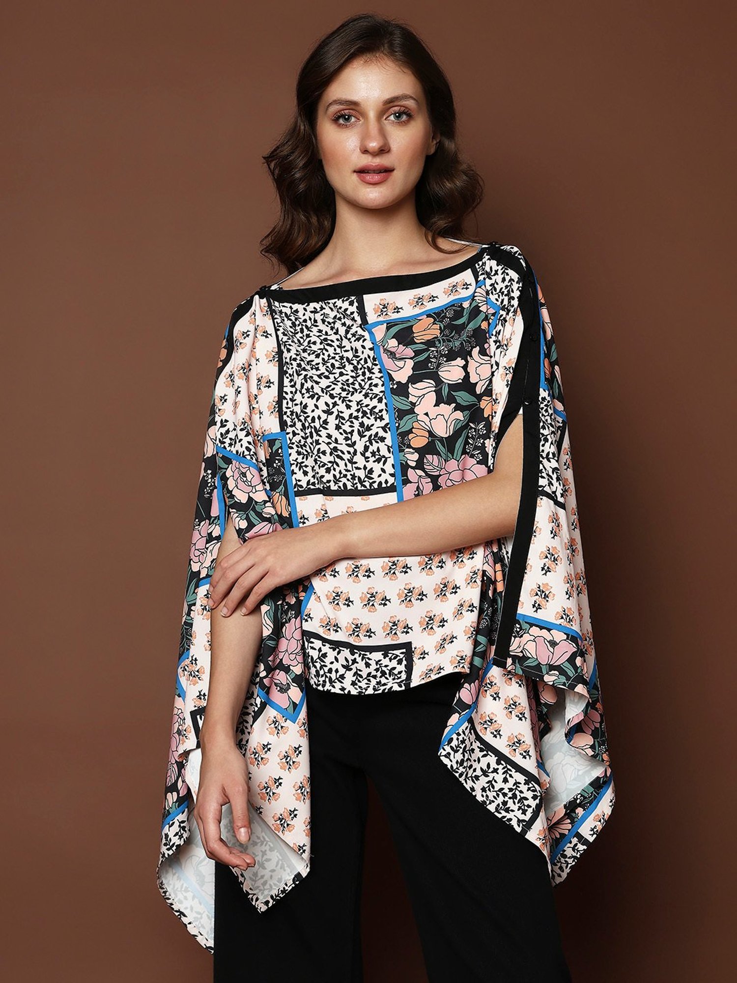 Vero Moda Multicolor Floral Print Top