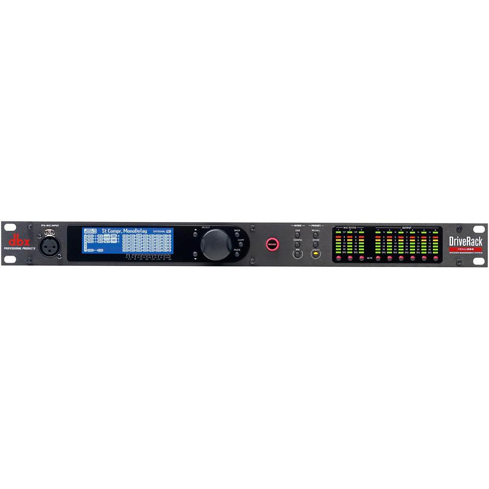 dbx DriveRack VENU360 Complete Loudspeaker Management System