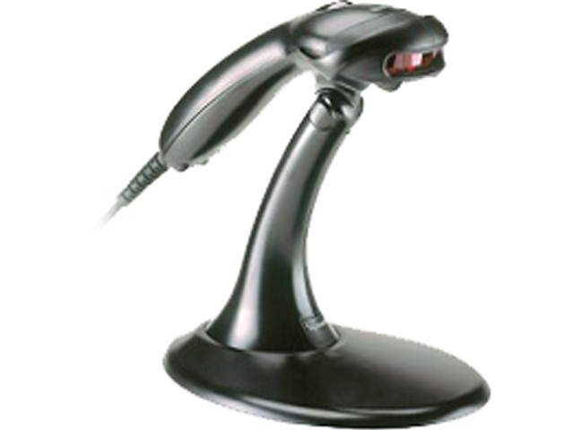 Honeywell VoyagerCG 9540 Black Handheld Barcode Scanner USB Kit Stand Coiled USB Cable