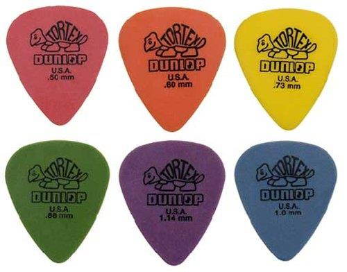 Dunlop Tortex Guitar Picks - .60mm - 72 Pack