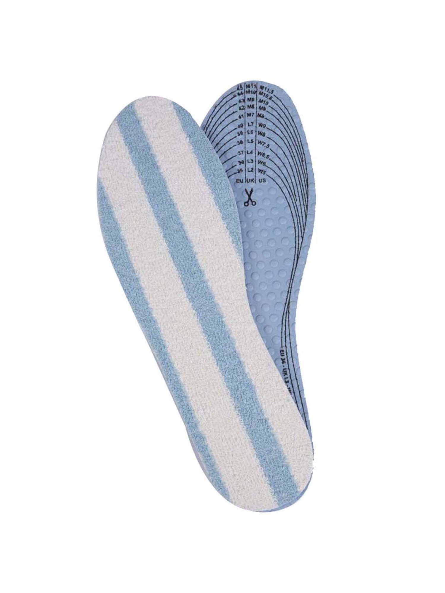 Pro Pacific Blue Ease Insole (46)