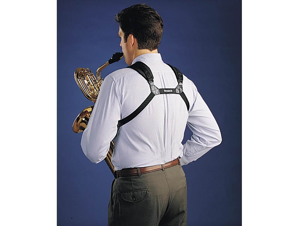 Sax Harness Strp Reg-Blk