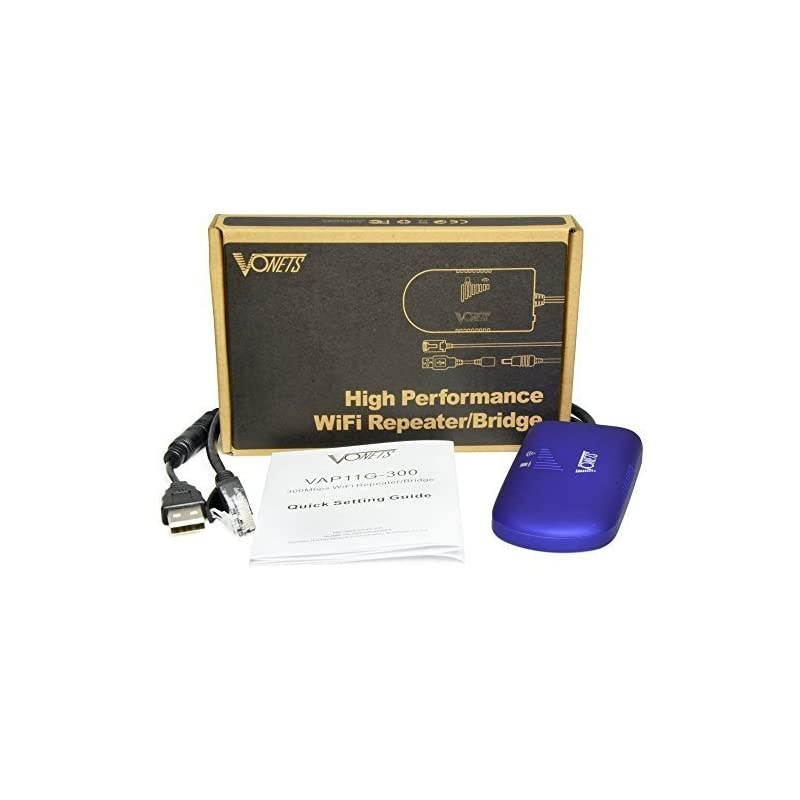 2 Pack ] Upgrade  VAP11G-300 Wireless WiFi Bridge Dongle Wireless Access Points AP for Dreambox Xbox PS3 Network Printer Router ADSL IP Camera (Support Microsoft Windows Linux MAC OS)