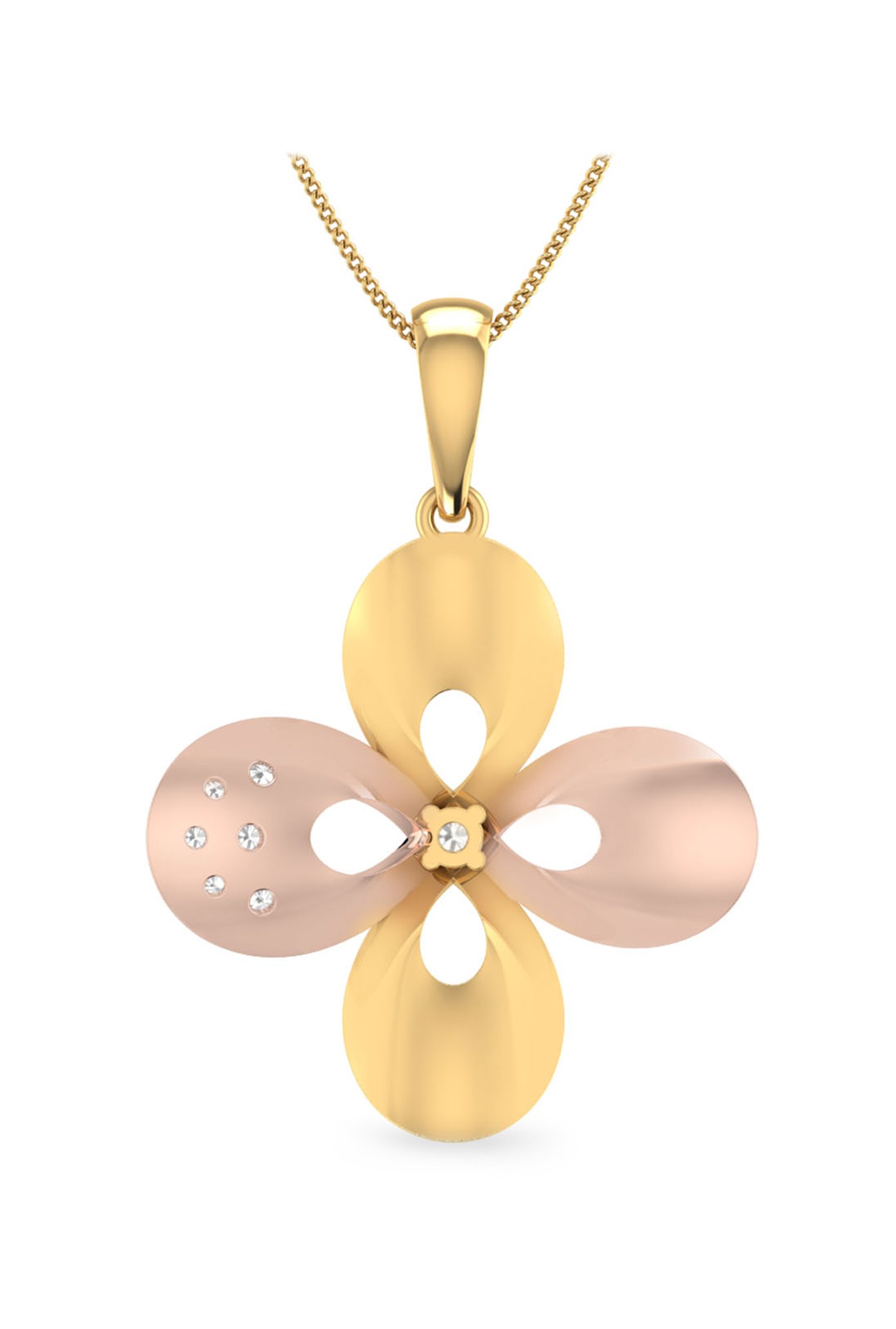 PC Jeweller Coughlan 22 kt Gold Pendant without Chain