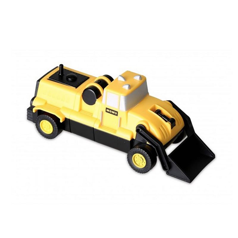 Popular Playthings Mix or Match: Construction Vehicles Set