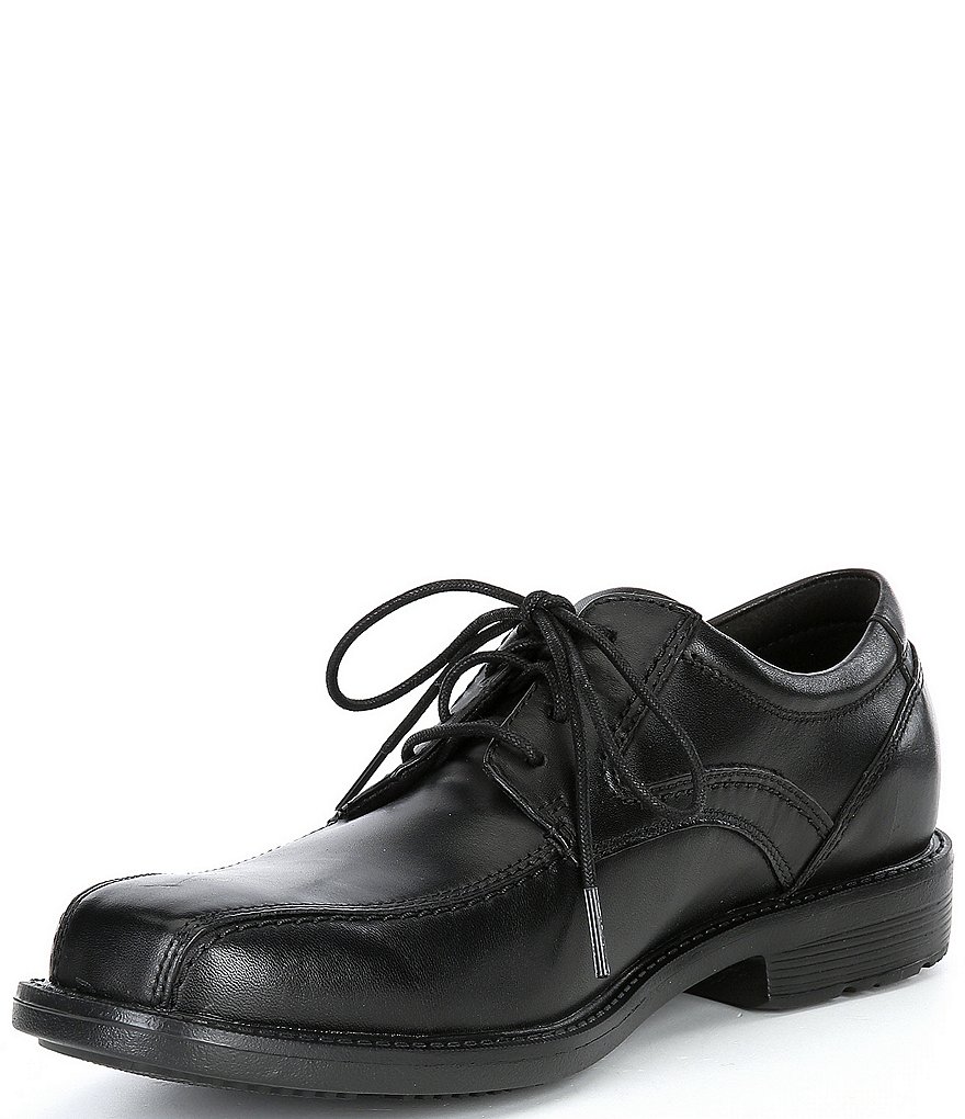 Rockport Men's Stratton Bicycle Toe Leather Lace-Up Oxfords