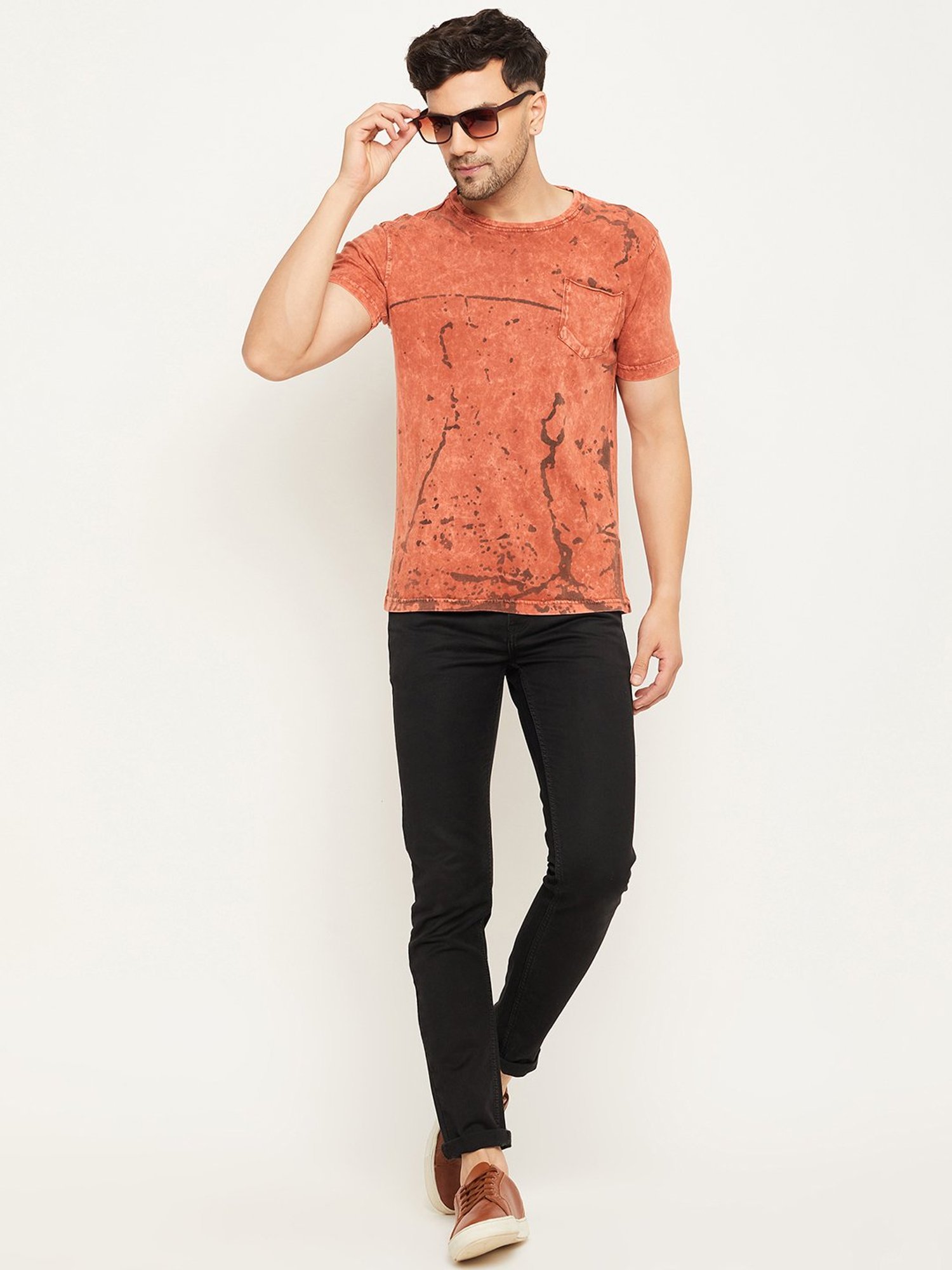 Sweet Dreams Dark Grey Regular Fit Crew T-Shirt