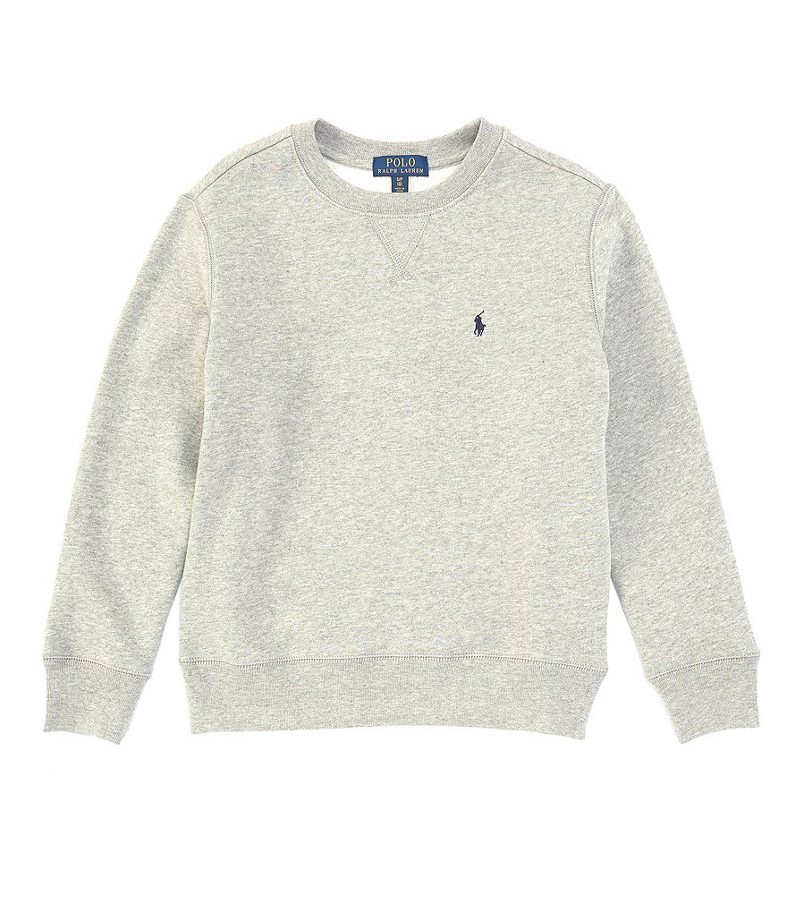 Guess Big Boys 8-16 Long-Sleeve Guess Logo Color-Block Fleece Pull-Over Hoodie