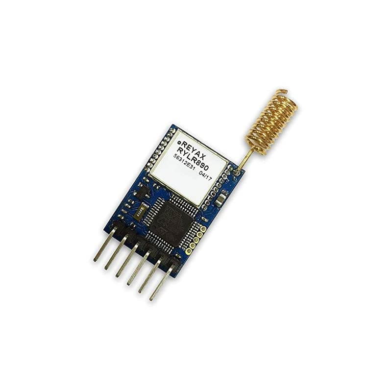 RYLR896 Lora Module SX1276 UART 868MHz 915MHz Antenna at Command FCC NCC