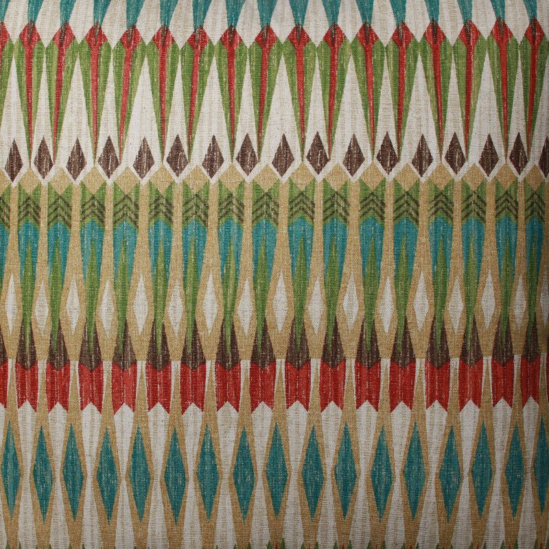 Yellow Acela Adobe Reversible Chair Pad (Set Of 2) (16"X15.5"X4") - Pillow Perfect