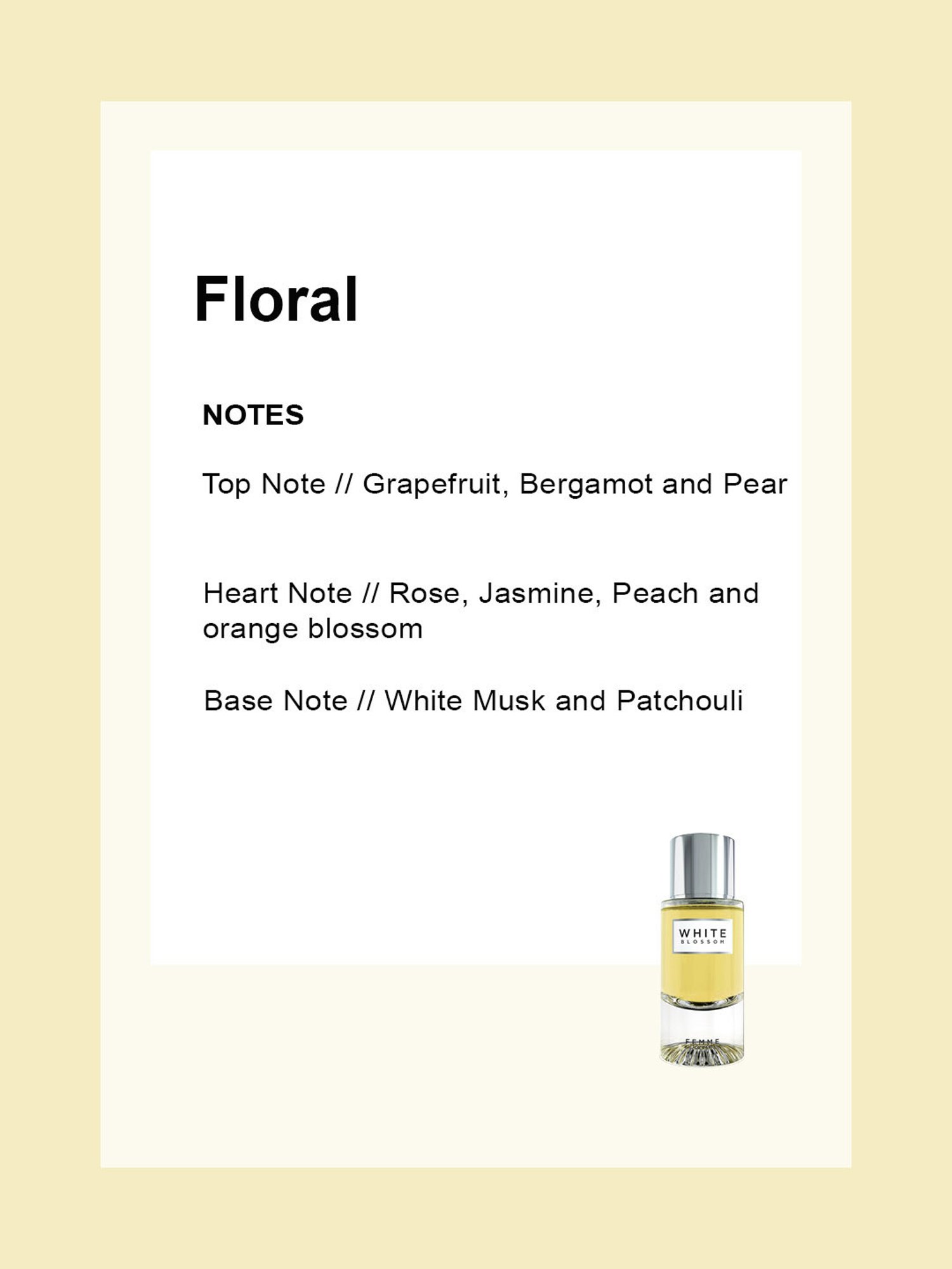 Colorbar Fragrances White Blossom EDP for Women - 50 ml