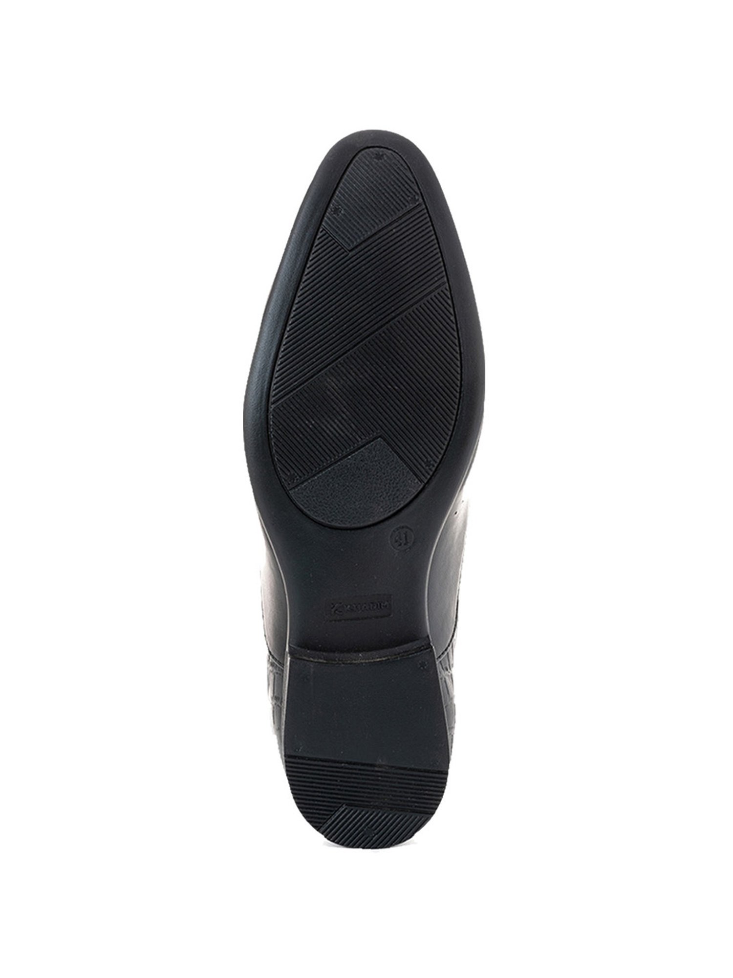 Khadim Men's Black Formal Loafers