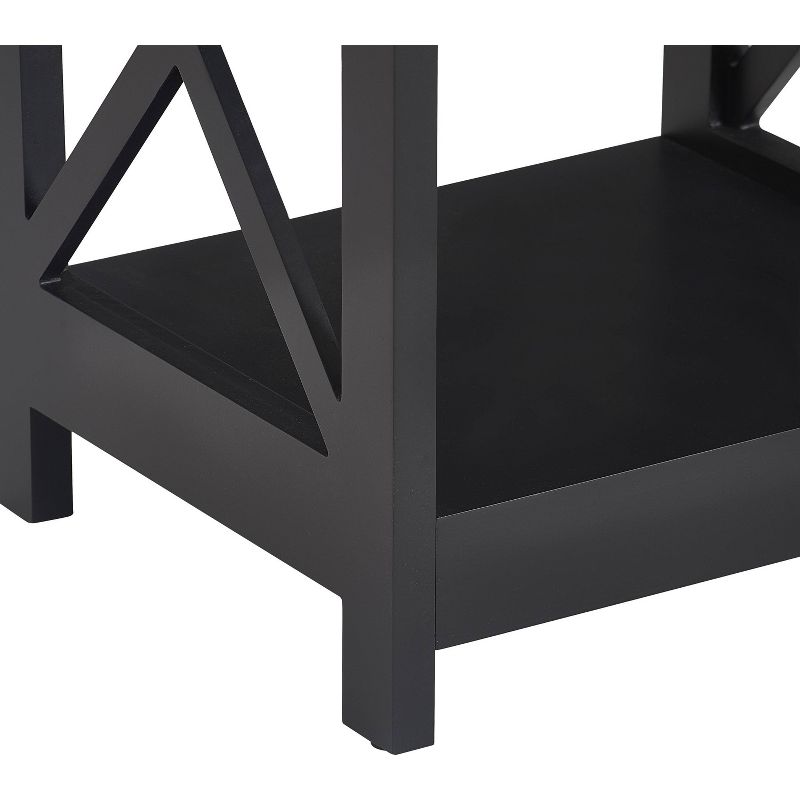 Bismarck Side Table Black - Serta