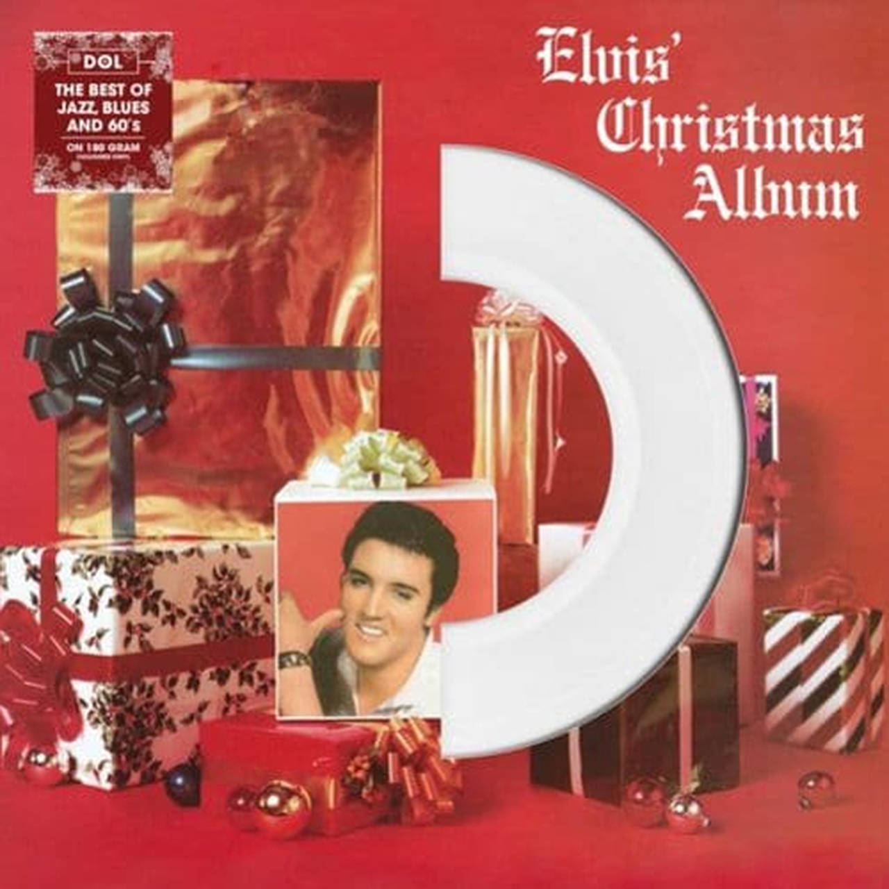 Elvis Presley Elvis' Christmas Album 180g LP (White Vinyl)