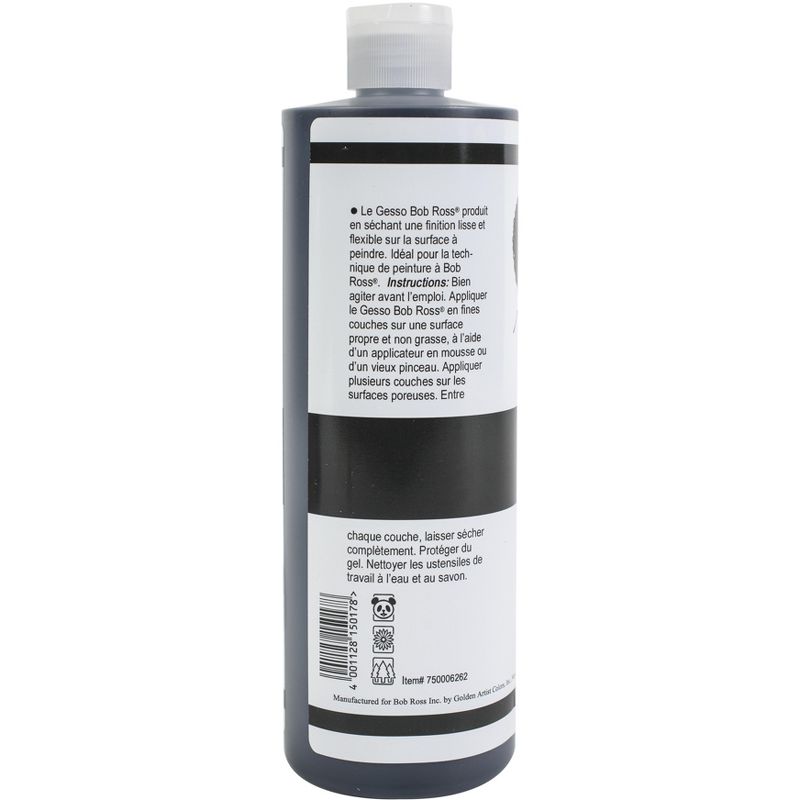 Bob Ross Gesso 473ml-Black