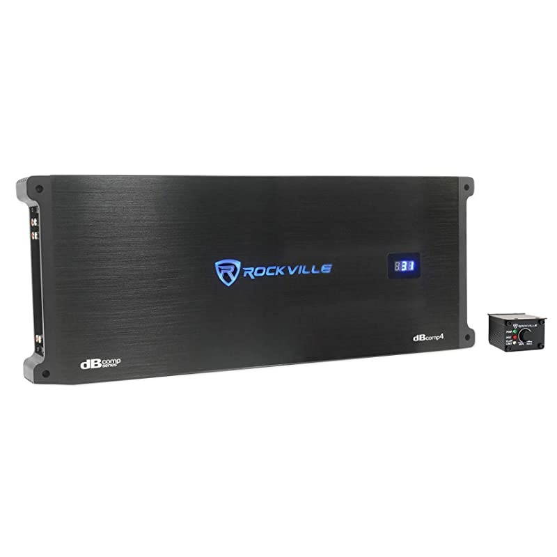 dB14 4000w Peak/1000w RMS Mono 2 Ohm Amplifier Car Audio Amp