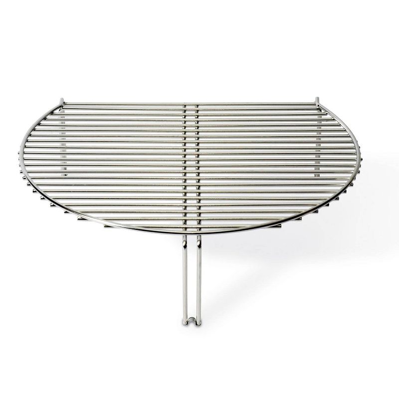 Kamado Joe Classic Joe Stainless Steel BBQ Grill or Smoker Expander Cooking Rack