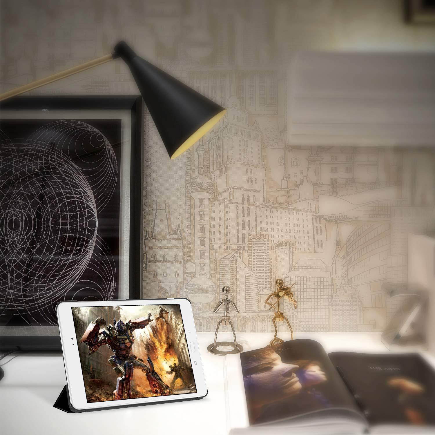 jetech case for samsung galaxy tab a 9.7 inch tablet with auto sleep/wake feature, black