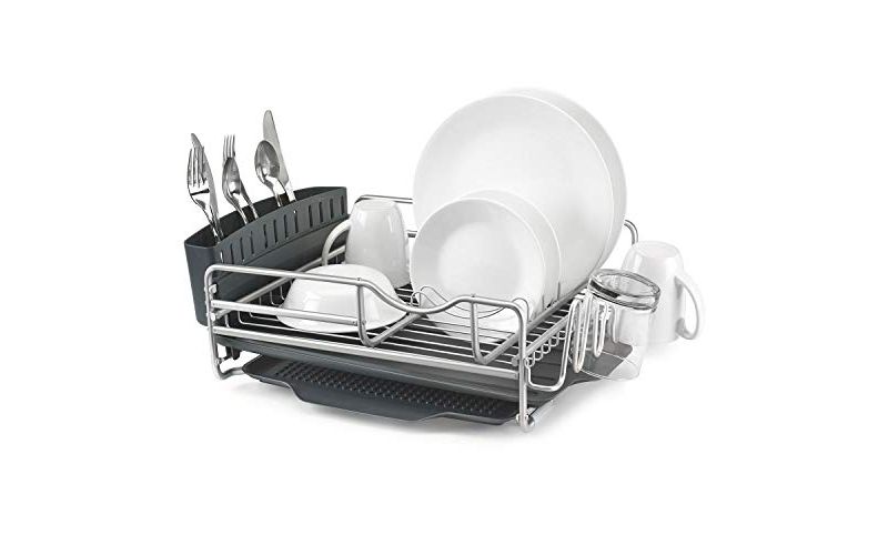 Polder  4-Piece Aluminum Advantage Dish Rack