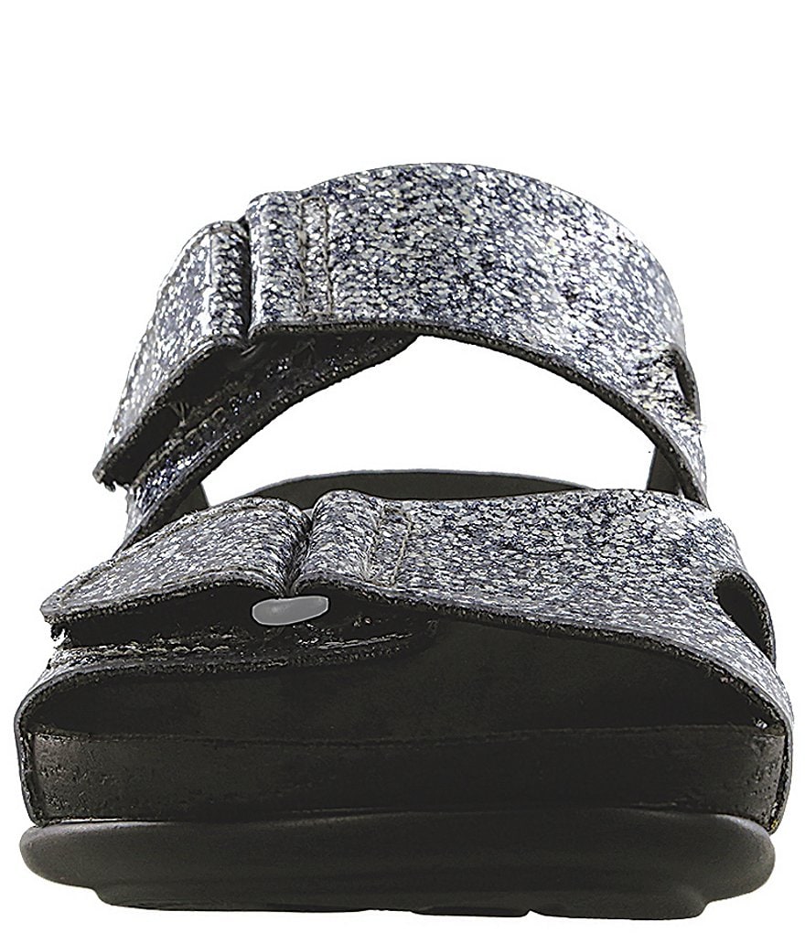 SAS Seaside Leather Slide Sandals