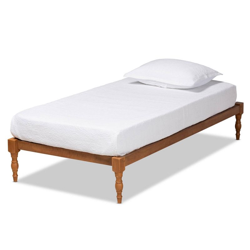 Jupiter Mid Tufted Platform Bed - Queen - Gray - Baxton Studio