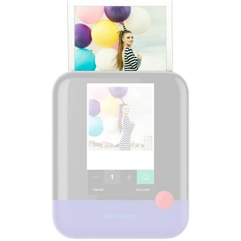 Zink Polaroid 3.5 x 4.25 inch Premium Zink Border Print Photo Paper (10 Sheets) Compatible with Polaroid POP Instant Camera & Polaroid 3x4 Printer