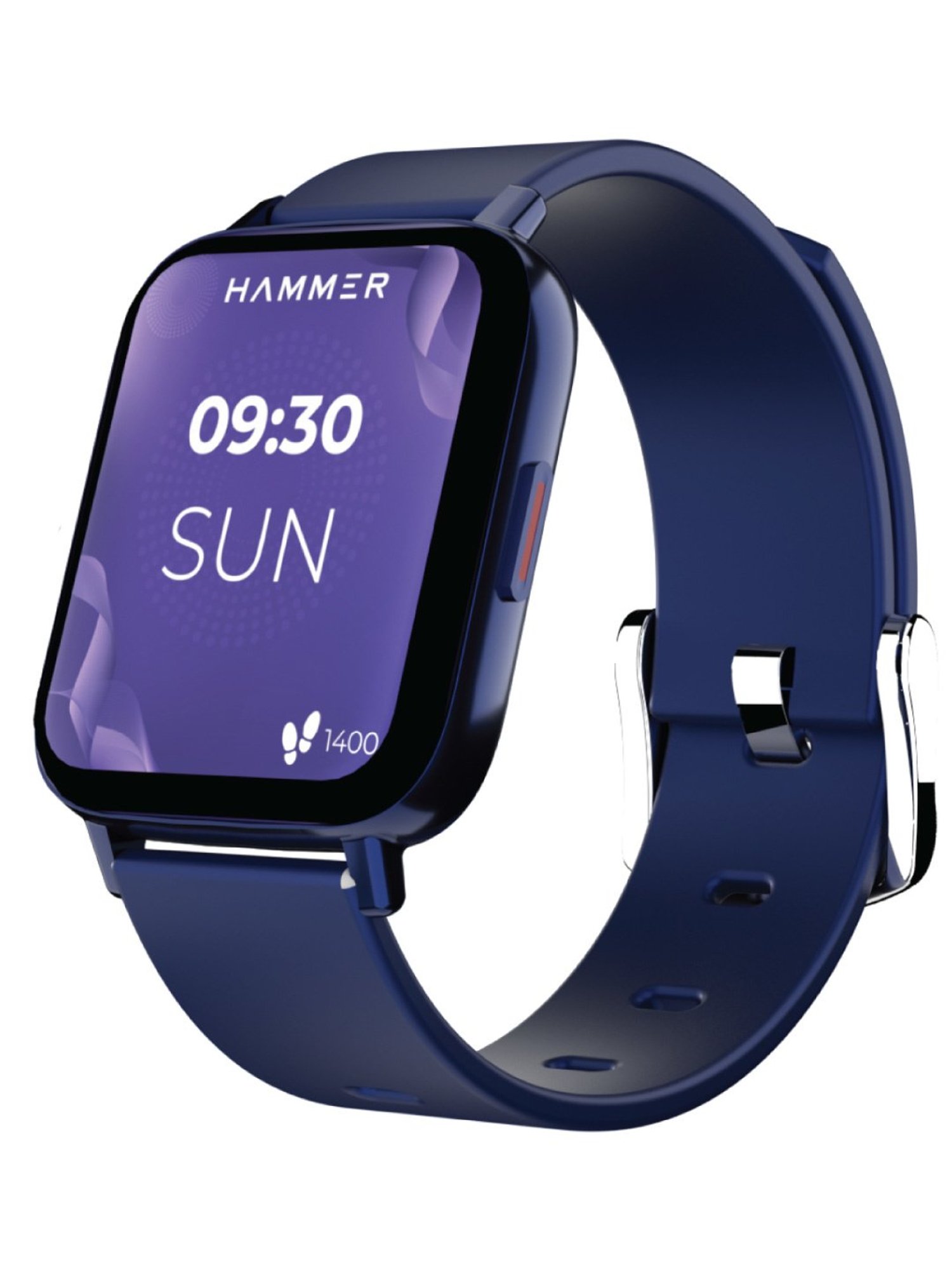 Hammer Pulse 3.0 1.69" Smart Watch with Call Function (Blue)